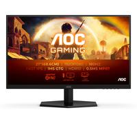 AOC Gaming 27G42E - 27 inch FHD monitor, 180 Hz, 1 ms, FreeSync Prem., G-Sync comp., HDR10 (1920x1080, HDMI, DisplayPort) black