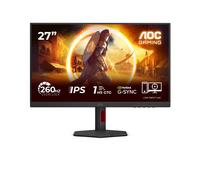 AOC G4 27G4ZR computer monitor 68.6 cm (27") 1920 x 1080 pixels Full HD LED Black, Red