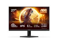 AOC G4 27G4ZRE computer monitor 68.6 cm (27") 1920 x 1080 pixels Full HD LED Black, Red