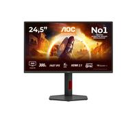 AOC G4 Q25G4SR 25 Fast IPS QHD 300Hz 0.3ms Gaming Monitor