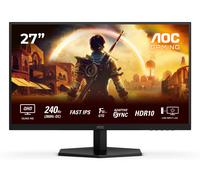 AOC G4 Q27G42ZE computer monitor 68.6 cm (27") 2560 x 1440 pixels Quad HD LCD Black, Red