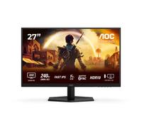 AOC G4 Q27G42ZE computer monitor 68.6 cm (27") 2560 x 1440 pixels Quad HD LCD Black Red