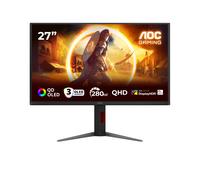 AOC G4 Q27G4ZD 27" Fast IPS Quad HD 240Hz 0.3ms G-Sync compatible Height Adjustable Gaming Monitor