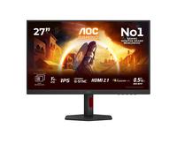 AOC G4 U27G4/WS computer monitor 68.6 cm (27") 3840 x 2160 pixels 4K Ultra HD Silver, White