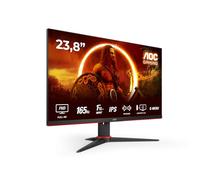 AOC Gaming 24G2SPAE - 24 Inch FHD Monitor, 165Hz, 1ms MPRT, IPS, AMD FreeSync Premium, Speakers, Low input Lag, Shadow control (1920 x 1080 @165Hz, 350 cd/m², HDMI 1.4/DP 1.2)