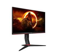 AOC Gaming 24G2U -24 Inch FHD Monitor, 144Hz, 1ms, IPS, AMD FreeSync, Height Adjust, Speakers, USB Hub, Low Input Lag (1920x1080 @ 144Hz, 250cd/m², HDMI/DP/VGA/USB 3.0)