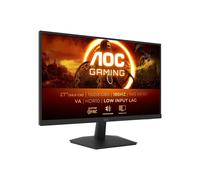 AOC Gaming 27G15N, 27" Full HD Monitor, 180 Hz, Fast VA, 1 ms, Adaptive Sync, HDR10, Low Input Lag (1920 x 1080, HDMI 2.0, DisplayPort 1.4)