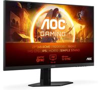 AOC Gaming 27G4XED - 27 Inch FHD Monitor, 180 Hz, 1 Ms, Freesync Prem., G-Sync [EEK: A+++]