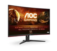AOC G2 C32G2ZE/BK computer monitor 80 cm (31.5") 1920 x 1080 pixels Full HD LED Black, Red