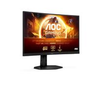 AOC G4 CQ27G4X computer monitor 68.6 cm (27") 2560 x 1440 pixels Quad HD LCD Black