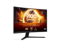 AOC 32" CQ32G4VE 2560x1440 VA 180Hz 1ms A-Sync Curved Gaming Monitor