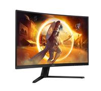 AOC 32" CQ32G4VE 2560x1440 VA 180Hz 1ms A-Sync Curved Gaming Monitor