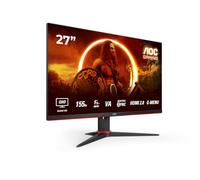 AOC G2 Q27G2E/BK computer monitor 68.6 cm (27") 2560 x 1440 pixels Quad HD Black, Red