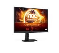 AOC Gaming Q27G4XD - 27 Inch QHD Monitor, 180 Hz, 1 ms GTG, Fast IPS, FreeSync Prem, G-Sync Comp, HDR400, Height Adjustable (2560 x 1420, HDMI 2.0,