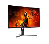 AOC G3 U32G3X/BK LED display 80 cm (31.5") 3840 x 2160 pixels 4K Ultra HD Black, Red