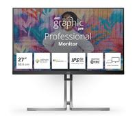 AOC Q27U3CV computer monitor 68.6 cm (27") 2560 x 1440 pixels 4K Ultra HD LCD Black