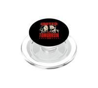 AOC Mamdani 2028 United for Tomorrow Progressive Hope PopSockets PopGrip for MagSafe