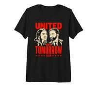 AOC Mamdani 2028 United for Tomorrow Progressive Hope Premium T-Shirt