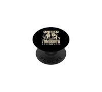 AOC Mamdani 2028 United for Tomorrow Progressive Politics PopSockets Adhesive PopGrip