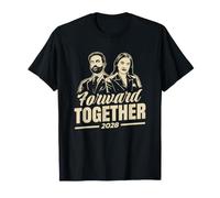 AOC Mamdani Forward Together 2028 Progressive Political T-Shirt