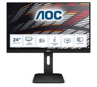 AOC P1 24P1 computer monitor 60.5 cm (23.8") 1920 x 1080 pixels Full HD LED Black