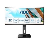 AOC Pro-line CU34P2A LED display 86.4 cm (34") 3440 x 1440 pixels Quad HD Black