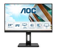 AOC P2 Q24P2Q 23.8in Quad HD LED Monitor 2560 X 1440 Pixels Black