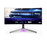 AOC AGON Pro PD34, 34-Inch WQHD OLED Gaming Monitor - 240Hz, 0.03ms, FreeSync Premium Pro, G-Sync Compatible, HDR400, 3440x1440, HDMI 2.1, DisplayPort, USB-C, 90W PD, USB Hub, Black, New