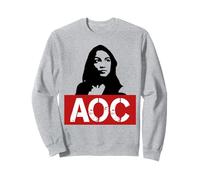 AOC Portrait Alexandria Ocasio-Cortez Sweatshirt