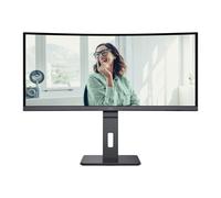 AOC Pro-line CU34P3CV - P3 Series - LED monitor - curved - 34"