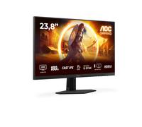 AOC Q24G4RE 24 inch WQHD Gaming Monitor 180Hz, Fast IPS Panel, 1ms GtG, HDR10, G-Sync Compatible, (2560x1440 HDMI 1x 2.0 DP 1x 1.4) Black