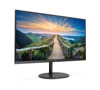 AOC V4 Q24V4EA LED display 60.5 cm (23.8") 2560 x 1440 pixels 2K Ultra HD Black