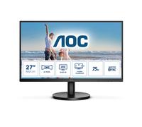 AOC Q27B3MA LED display 68.6 cm (27") 2560 x 1440 pixels Quad HD Black