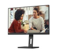 AOC Q27E3UMF - 27 Inch QHD Monitor, VA, 75Hz, Height Adjust, USB Hub, Flicker Free, Speakers, Low Blue light (2560 x 1440 75Hz, HDMI 1.4 / DP 1.2 / USB 3.2)