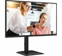 Aoc Q27E4CV 27" Class Wqhd Led Monitor 16:9 Black 68.6 Cm 27" Viewable In-Plane
