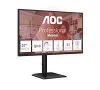 AOC E4 Q27E4U computer monitor 68.6 cm (27") 2560 x 1440 pixels Quad HD LED Black