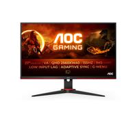 AOC G2 Q27G2E/BK computer monitor 68.6 cm (27") 2560 x 1440 pixels Quad HD Black, Red