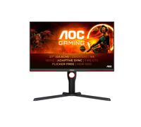 AOC Q27G3XMN 27" QHD 180Hz 1ms Freesync Premium Height Adjustable Gaming Monitor [EEK: G]