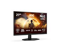 AOC G4 Q27G42ZE computer monitor 68.6 cm (27") 2560 x 1440 pixels Quad HD LCD Black, Red