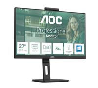 AOC Q27P3CW computer monitor 68.6 cm (27") 2560 x 1440 pixels Quad HD LED Black