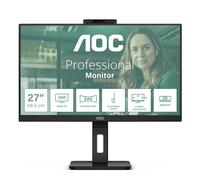 AOC Q27P3QW computer monitor 68.6 cm (27") 2560 x 1440 pixels Quad HD Black