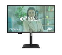 AOC Q27P4U computer monitor 68.6 cm (27") 2560 x 1440 pixels Wide Quad HD Black