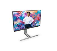 AOC Q27U3CV Graphic Pro - 27 inch QHD monitor, speaker, height adjustable, HDR400 (2560x1440, 75 Hz, HDMI, DisplayPort (in/out), USB-C (96 W PD), USB
