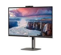 AOC Q27V5CW - 27 Inch QHD monitor, IPS, 75Hz, USB-C Docking, 65W power output, Windows Hello WebCam, LowBlue Light, Speakers (2560 x 1440 @ 75Hz, 300 cd/m², HDMI 1.4, USB-C 65W PD)