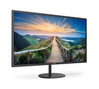 Aoc Q32V4 31.5" Widescreen Ips Led Black Multimedia Monitor 2560X1440/4Ms/Hdmi/D
