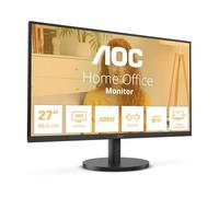 AOC B3 U27B3A computer monitor 68.6 cm (27") 3840 x 2160 pixels 4K Ultra HD LCD Black