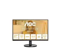 AOC B3 U27B3A computer monitor 68.6 cm (27") 3840 x 2160 pixels 4K Ultra HD LCD Black