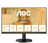 AOC U27B3AF 4K Ultra HD 27" IPS LCD Monitor - Black, Black