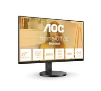 AOC B3 U27B3CF computer monitor 68.6 cm (27") 3840 x 2160 pixels 4K Ultra HD LCD Black