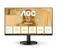 AOC B3 U27B3CF computer monitor 68.6 cm (27") 3840 x 2160 pixels 4K Ultra HD LCD Black